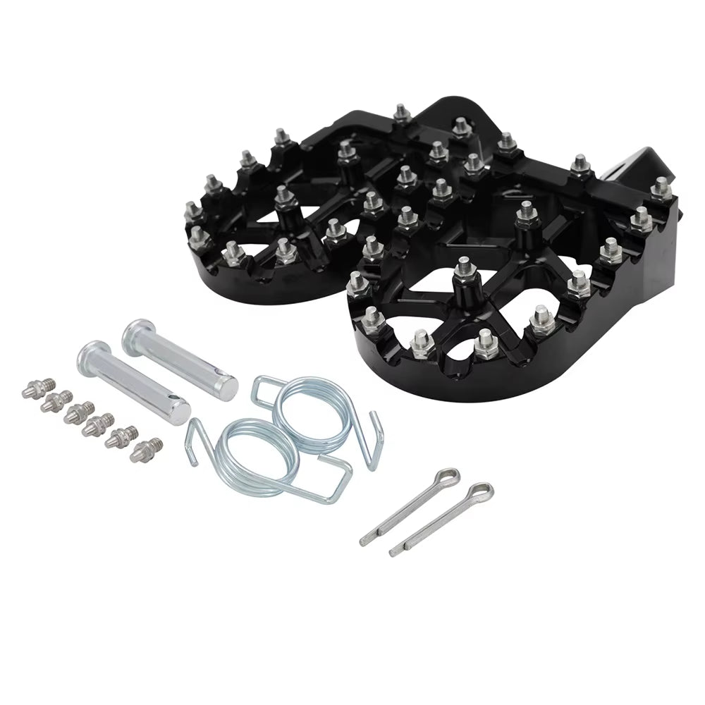 Motorcycle Footpegs Foot Pegs Rests Pedals Footrests for Surron Sur-Ron Light Bee Lightbee Electric Dirt Bike
