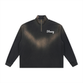 Steezy matcha quarter zip