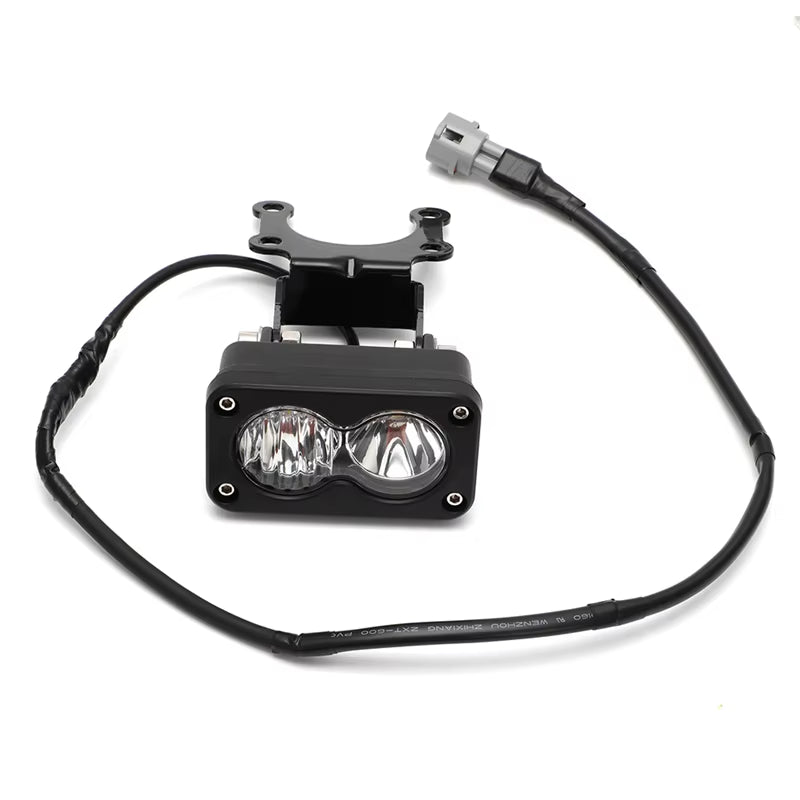 For Sur Ron Surron Segway Talaria Headlight Switch White Spot Flood Led Pod Combo Kit Plug N Play Waterproof