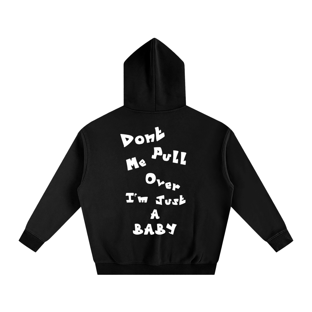 Steezy Emoto just a baby hoodie