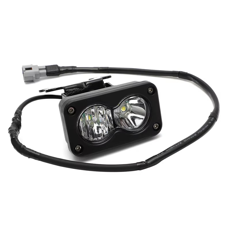 For Sur Ron Surron Segway Talaria Headlight Switch White Spot Flood Led Pod Combo Kit Plug N Play Waterproof