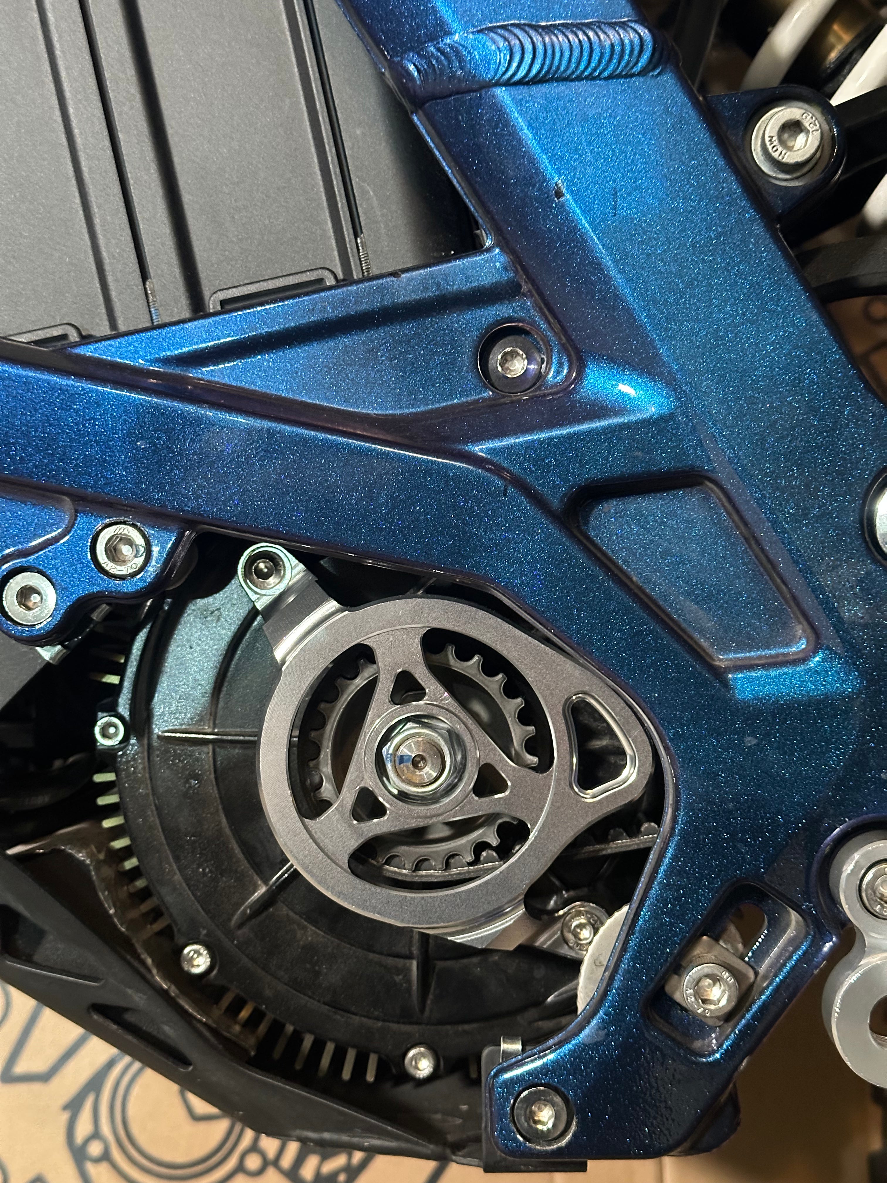 Surron Motor Covor