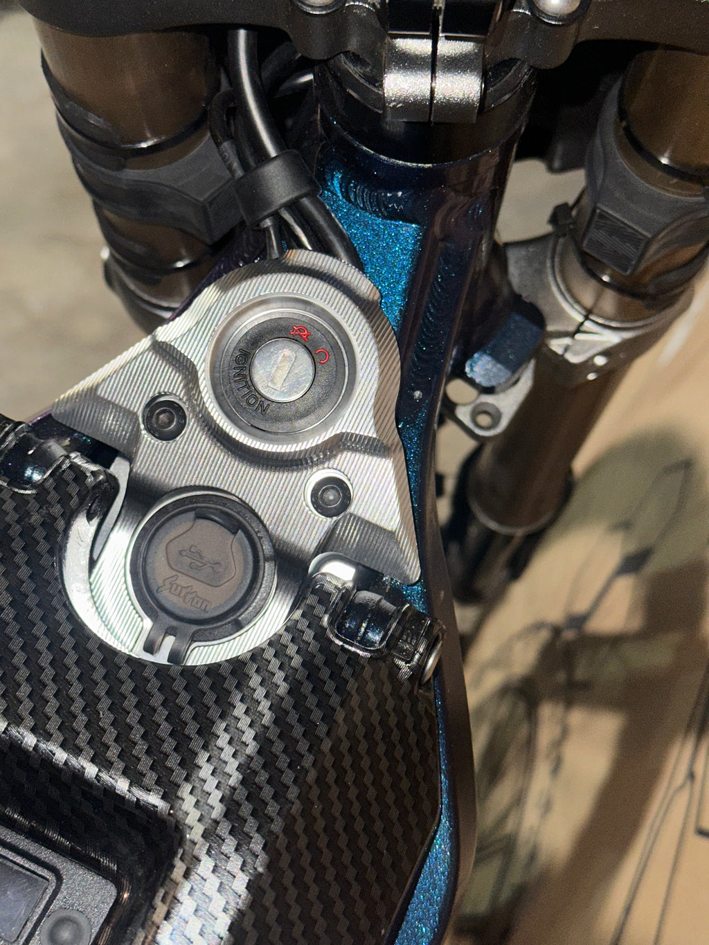 Surron Ignition cover