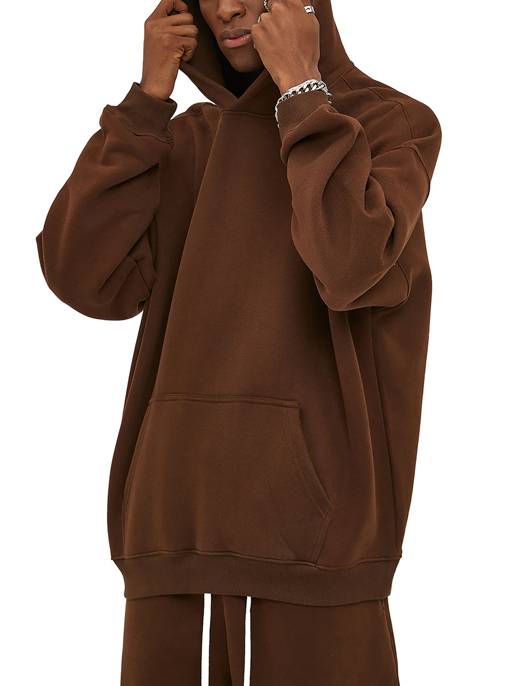 Steezy Emoto just a baby hoodie