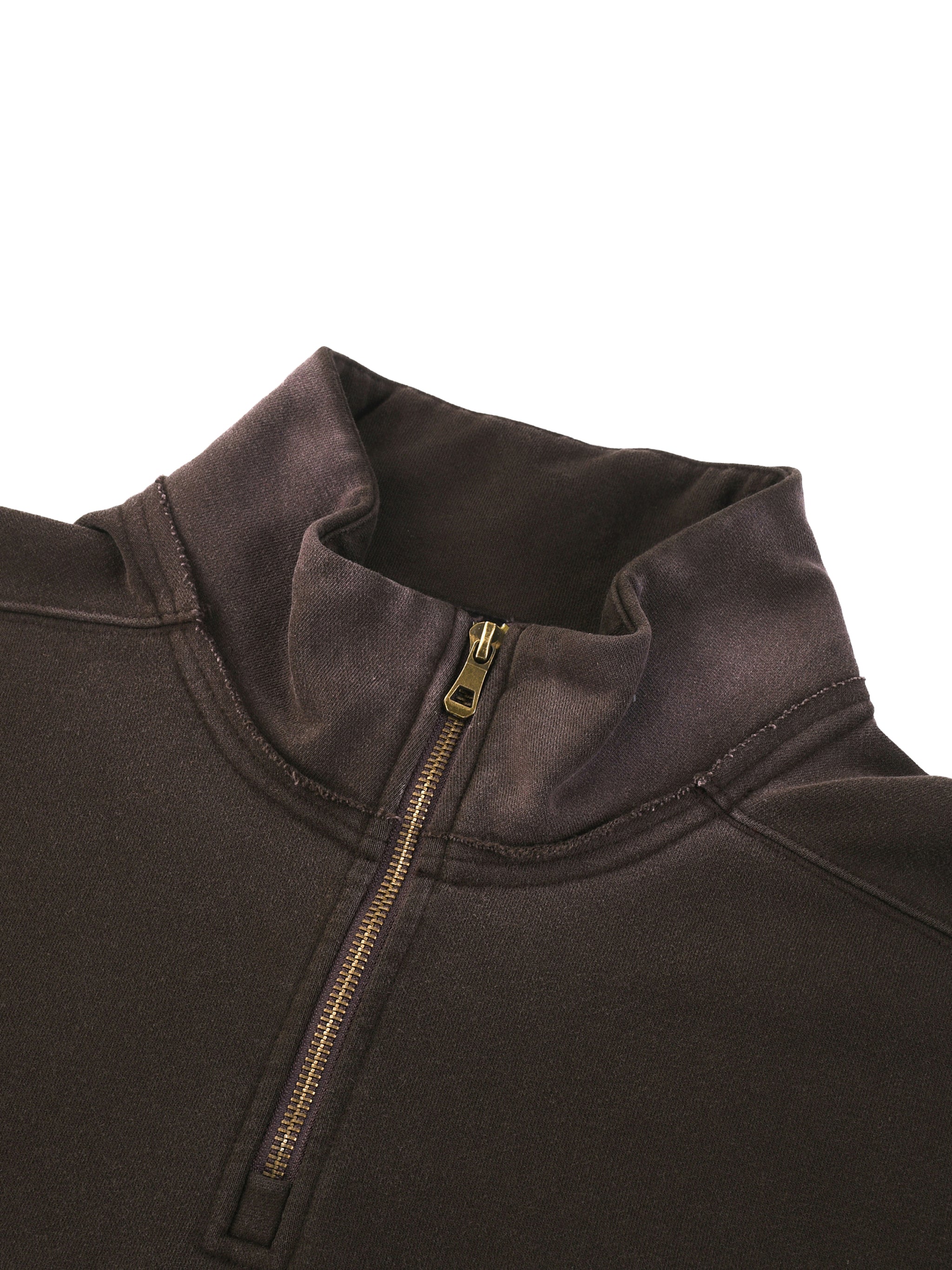 Steezy matcha quarter zip